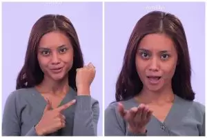 Transformasi cewek tan skin dirias brown makeup ini tampil menawan, definisi cantik nggak harus putih