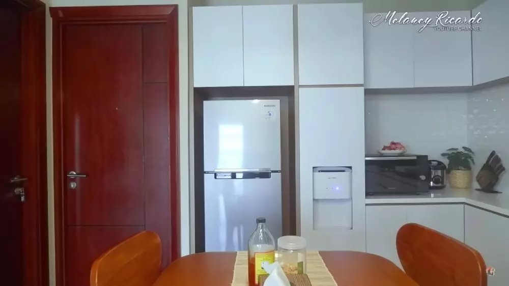 dapur apartemen Inge Anugrah © 2024 brilio.net