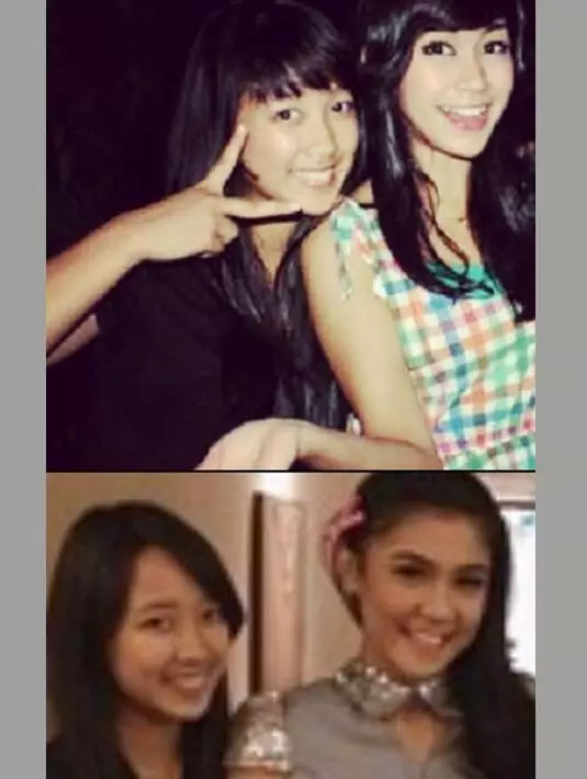 seleb foto bareng artis terkenal © instagram