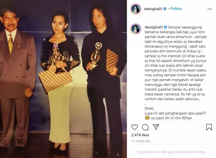 seleb foto bareng artis terkenal © instagram