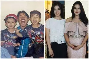 Dulu pernah fans kini jadi rekan artis, ini potret jadul 11 seleb Tanah Air bareng idola mereka dulu