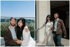 6 Fakta pernikahan Stephanie Poetri dan Asher Novkov-Bloom, putuskan tak pakai cincin kawin