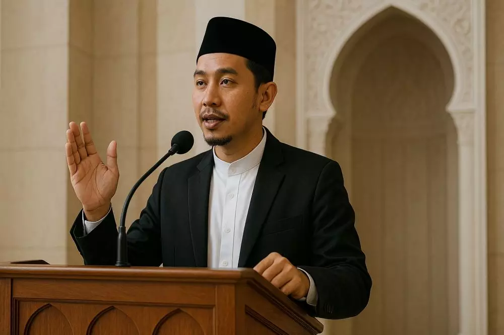 Contoh khutbah Jumat jelang Idul Adha 2025 © 2025 brilio.net Contoh khutbah Jumat jelang Idul Adha 2025 © 2025 brilio.net