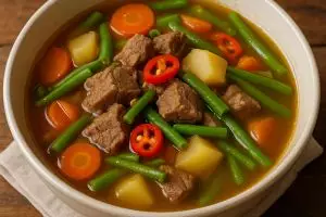 7 Resep asem-asem daging yang mudah dan lezat untuk dicoba di rumah