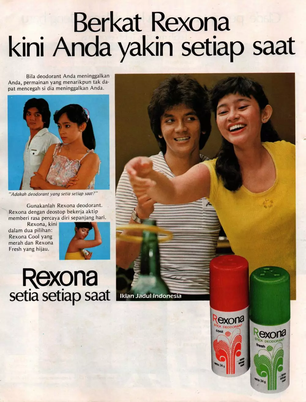 potret lawas aktor laga jadi bintang iklan ©berbagai sumber potret lawas aktor laga jadi bintang iklan ©berbagai sumber