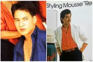 Gantengnya 10 aktor laga saat jadi bintang iklan jadul, potret lawasnya kece abis