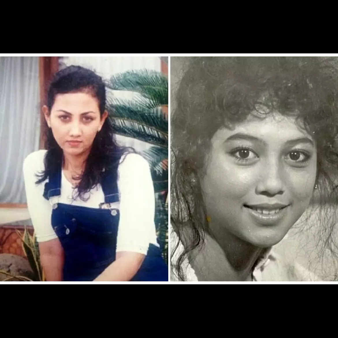 Masa muda 9 aktris cantik senior langganan peran antagonis, foto lawas Nunu Datau manglingi