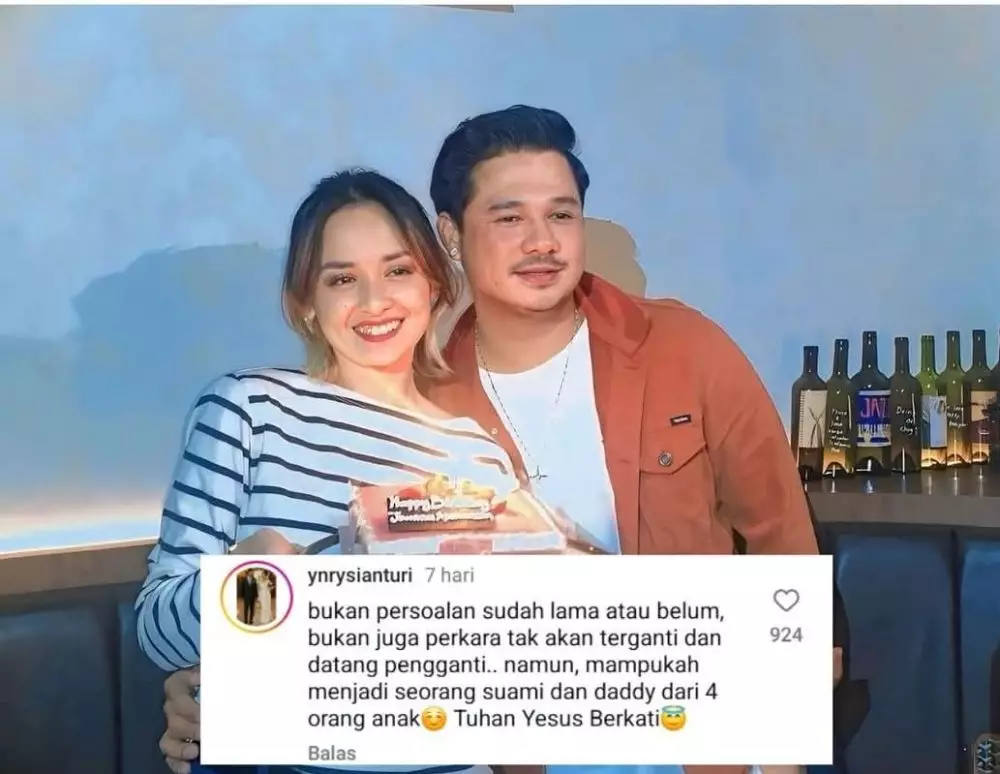 joanna alexandra bareng cowok baru © 2025 Instagram