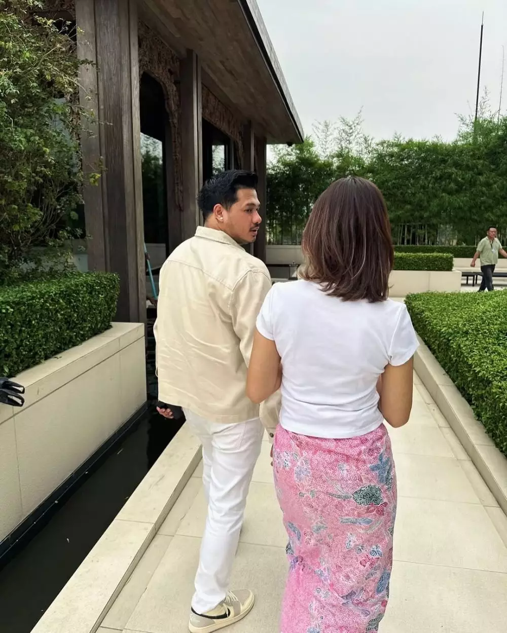 joanna alexandra bareng cowok baru © 2025 Instagram