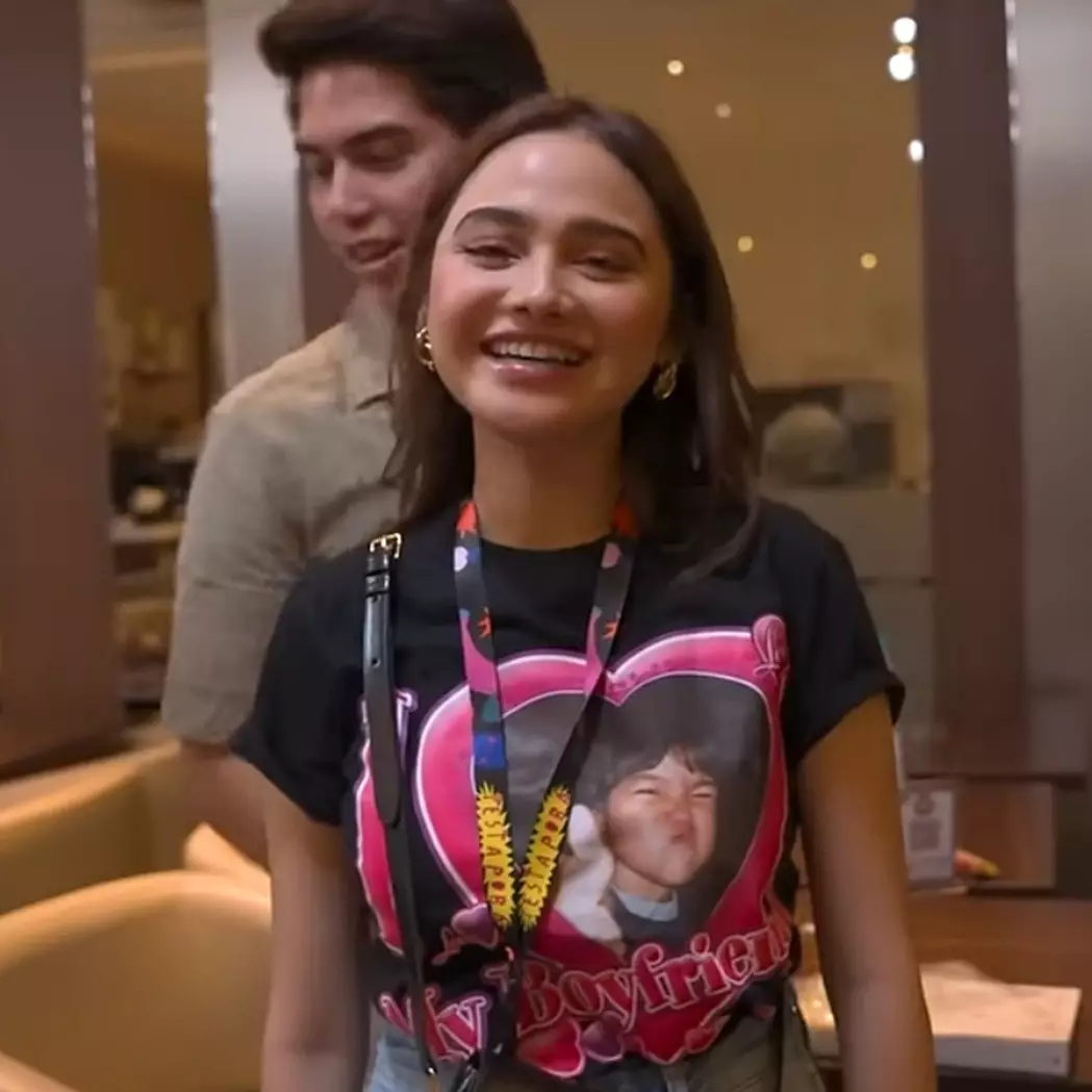 Momen gercep El lepas jaket tutupi paha Syifa Hadju saat syuting, berawal dari kode Surya Insomnia