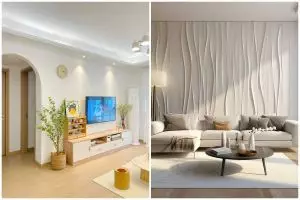 10 Ide dekorasi rumah sederhana tapi mewah, bikin tamu nyangka harganya ratusan juta