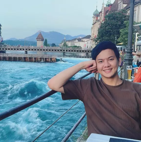 suami Citra Kirana di Tukang Bubur Naik Haji © Instagram