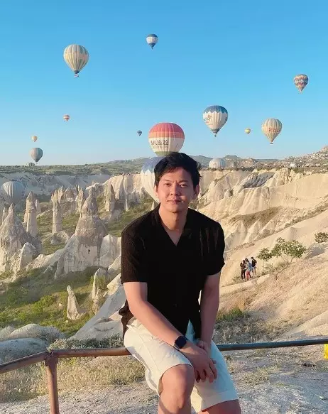 suami Citra Kirana di Tukang Bubur Naik Haji © Instagram