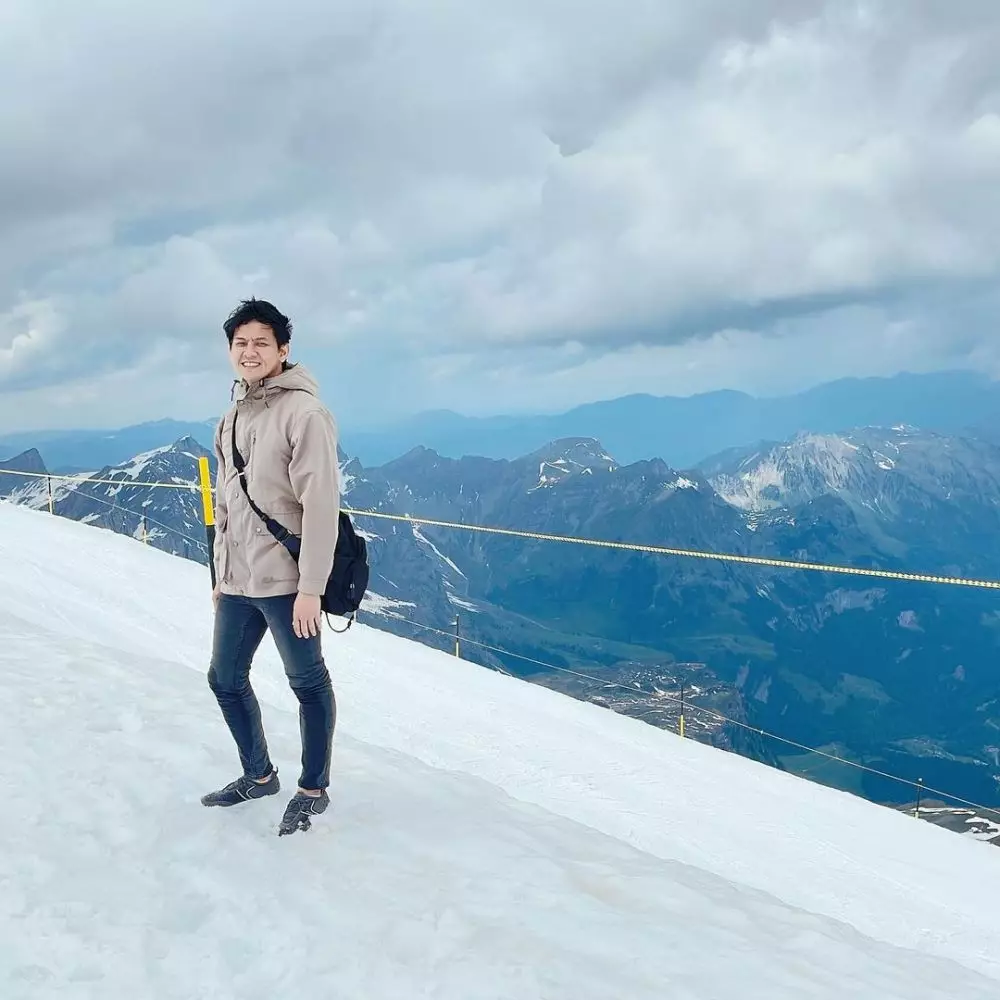 suami Citra Kirana di Tukang Bubur Naik Haji © Instagram