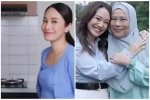 Terkesan klasik full kayu, 9 cara Merdianti mantu Dewi Yull menata dapur, jadi spot favorit ngonten