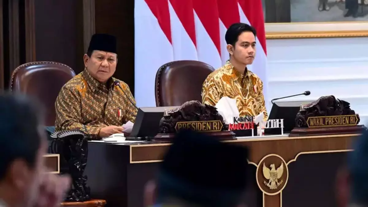 Prabowo dan Gibran juga dapat gaji ke-13, ini nominalnya