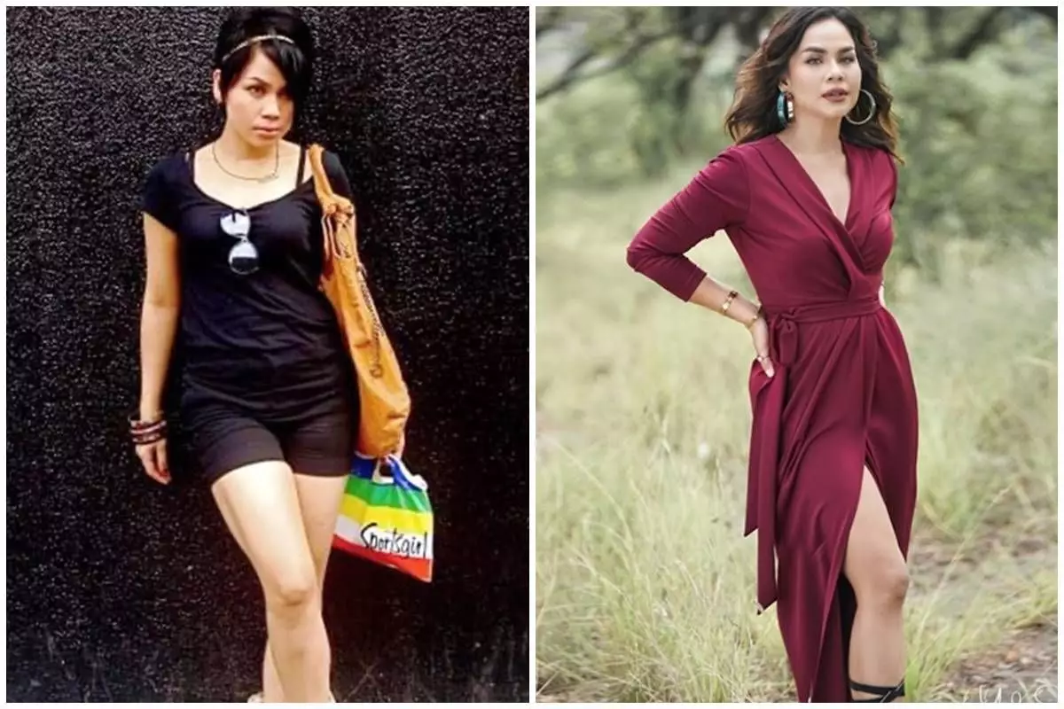 Potret dulu & kini 11 presenter Indonesia, penampilannya berubah total, Melaney Ricardo bak supermodel