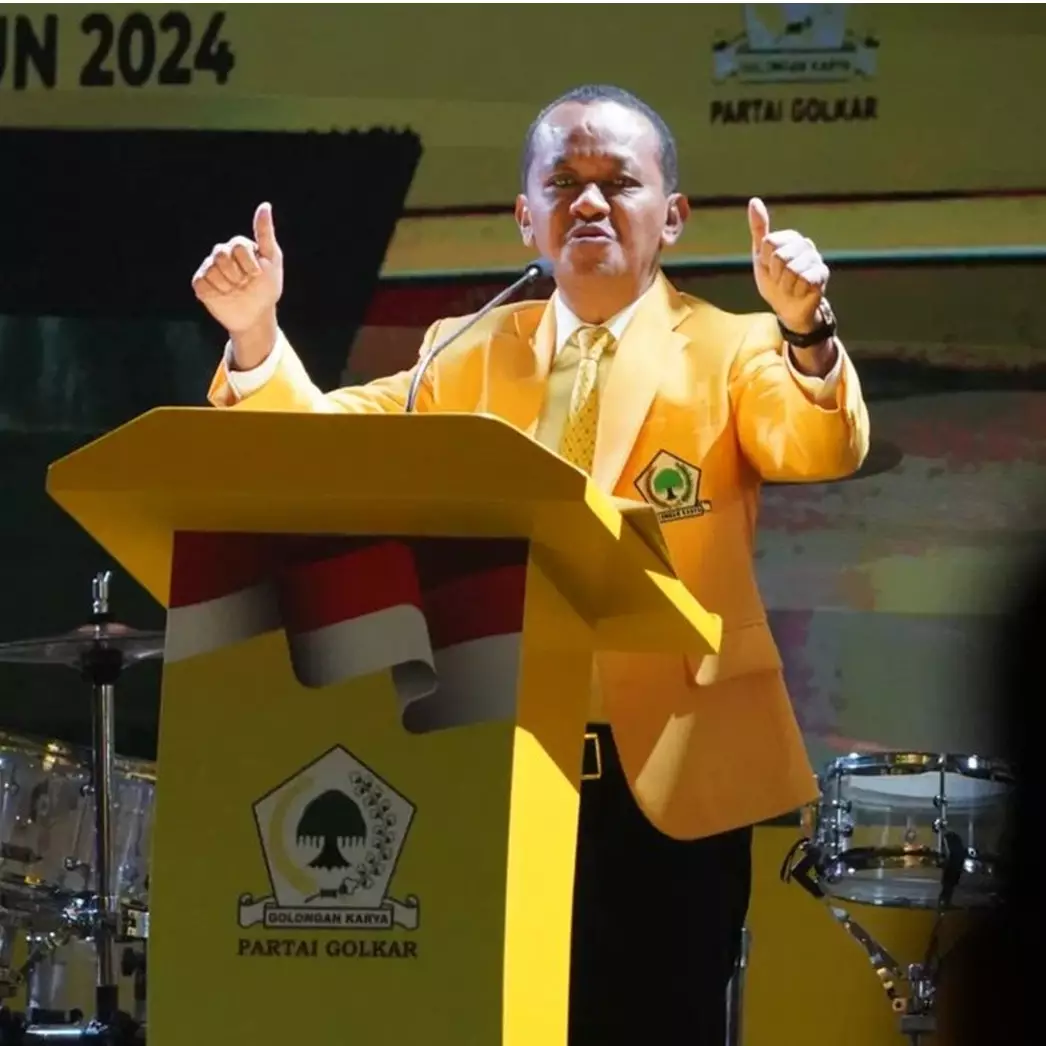 Menteri ESDM Bahlil Lahadalia sebut ada 6,2 juta lapangan kerja akan tercipta hingga 2030