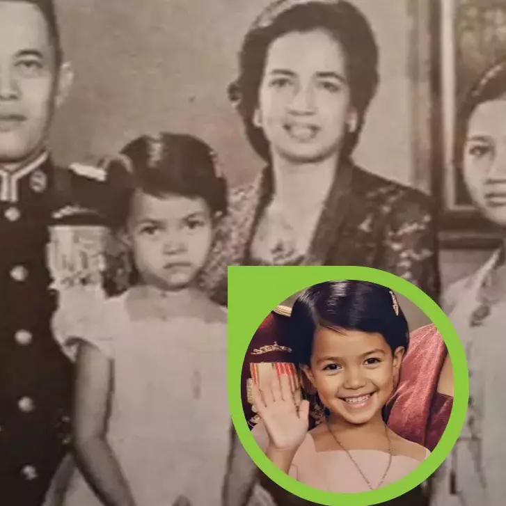 Potret mendiang Ade Irma Nasution 'dihidupkan kembali' oleh AI, wajah senyumnya bikin warganet haru