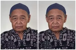 Menolak tua, transformasi nenek-nenek dirias pinkish makeup ini hasilnya disebut bak editan