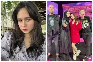 Tissa Biani salah panggil Mulan Jameela dengan sebutan 'tante', begini teguran dari Dul