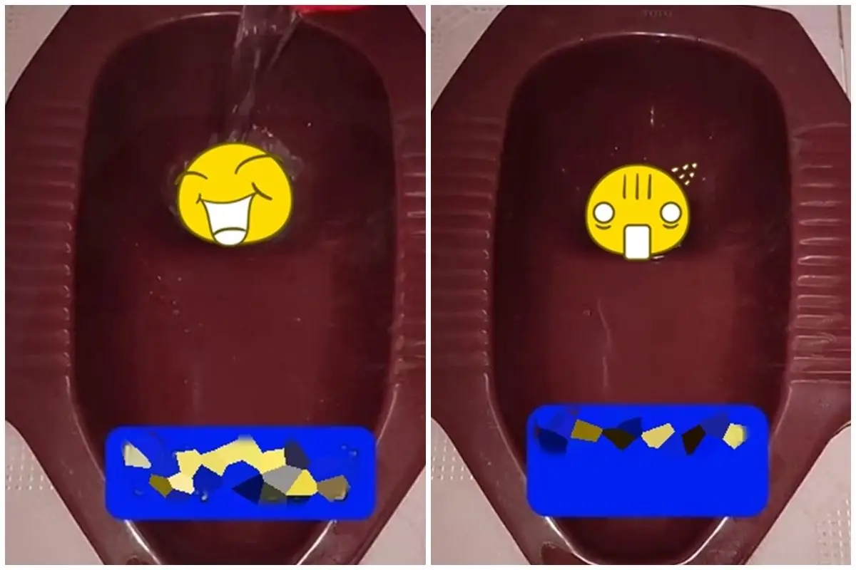 Bukan disiram air panas, ini trik agar WC mampet jadi lancar lagi cukup pakai 2 bahan dapur