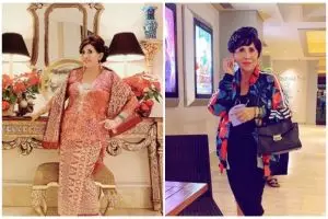 Plek ketiplek dengan putrinya, 7 potret lawas Ni Made ibu Venna Melinda ini modis menawan sedari dulu