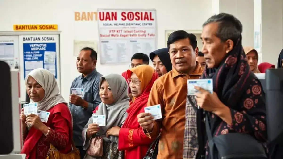 Cara daftar bansos BPNT 2025: Syarat dan jadwal pencairan