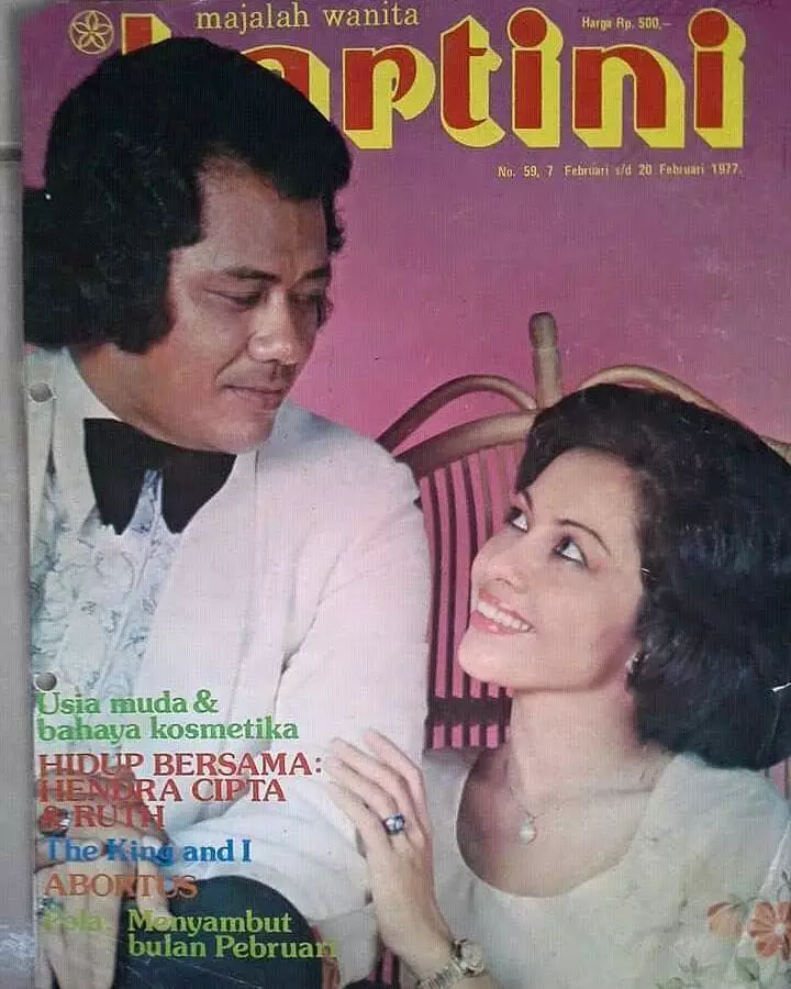 potret lawas mieke wijaya © instagram