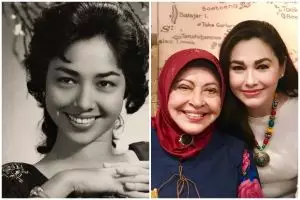 11 Potret cantiknya Mieke Wijaya saat muda ini memikat, potret lawasnya bikin nostalgia