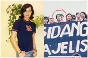 Momen Desta ikut demo 1998 curi perhatian, intip potret lawas 9 presenter pria saat kuliah