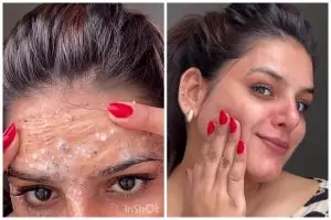 Cara bikin masker Korea untuk kencangkan kulit dan samarkan garis halus cuma pakai 1 karbohidrat ini