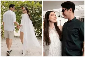 Beredar undangan pernikahan Al Ghazali dan Alyssa Daguise, desainnya unik bak maklumat raja