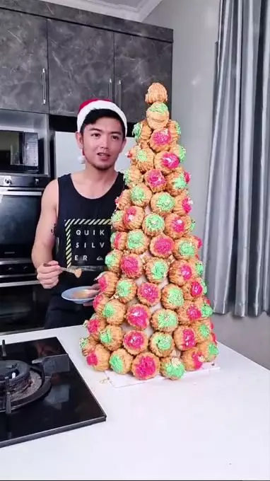 cara Nicky Tirta menata dapurnya tetap clean © Instagram