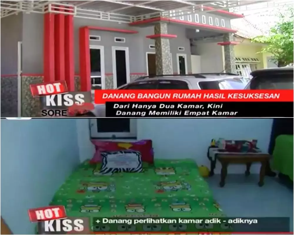 penampakan rumah jebolan dacademy © berbagai sumber penampakan rumah jebolan dacademy © berbagai sumber