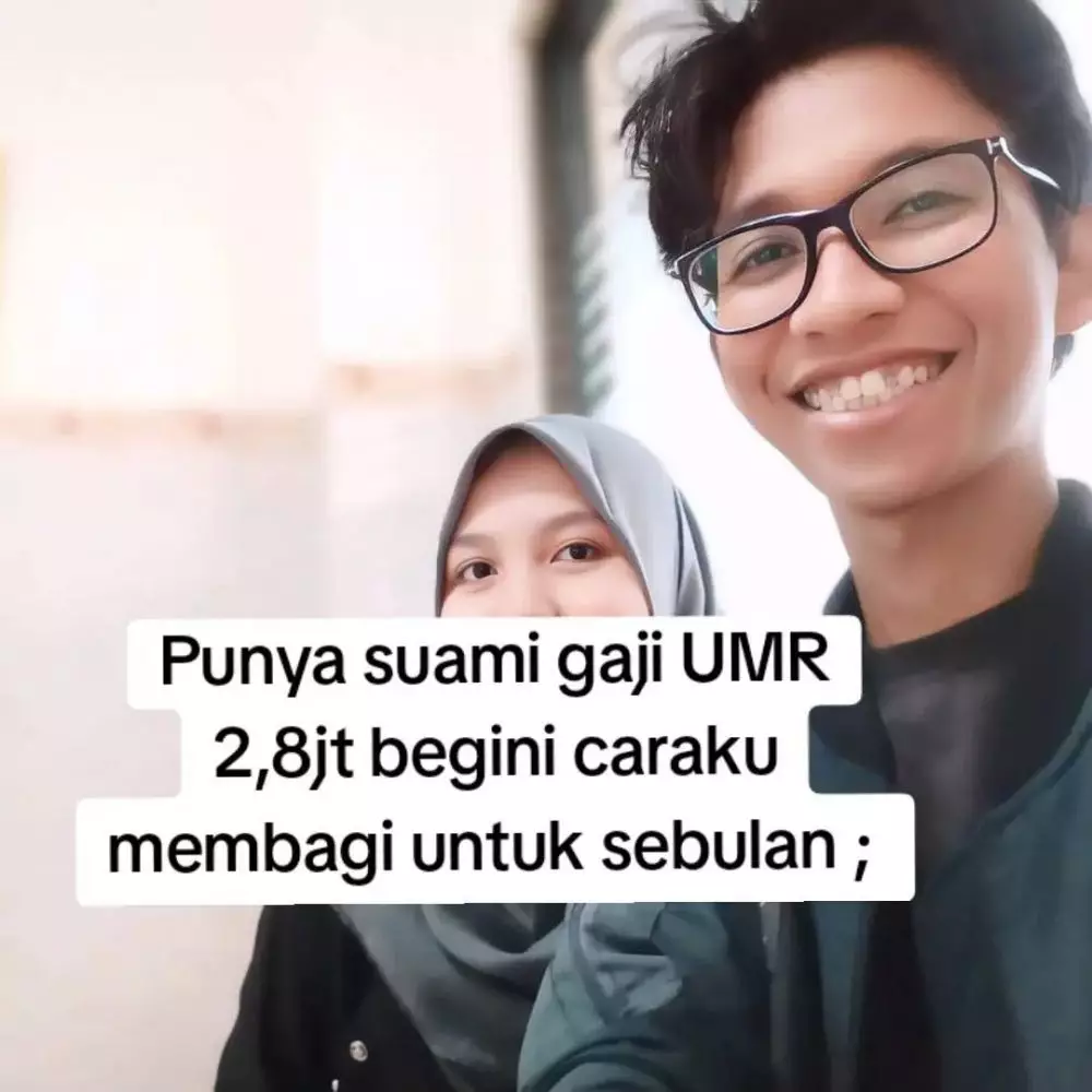 wanita ini spill caranya atur gaji suami © TikTok wanita ini spill caranya atur gaji suami © TikTok
