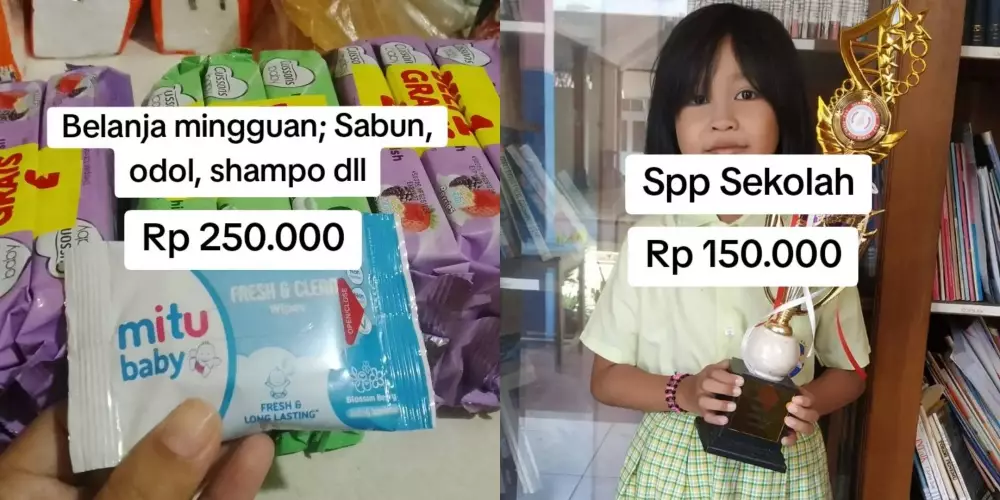 wanita ini spill caranya atur gaji suami © TikTok wanita ini spill caranya atur gaji suami © TikTok