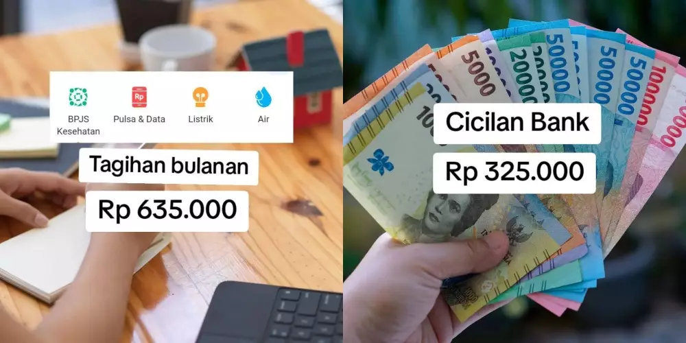 wanita ini spill caranya atur gaji suami © TikTok wanita ini spill caranya atur gaji suami © TikTok