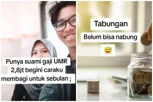 Gaji suami Rp2,8 juta, wanita ini spill caranya atur keuangan bulanan, bisa sisihkan duit arisan