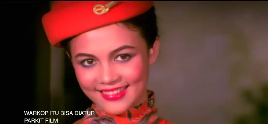 Kekasih Dono di film Warkop DKI © berbagai sumber Kekasih Dono di film Warkop DKI © berbagai sumber