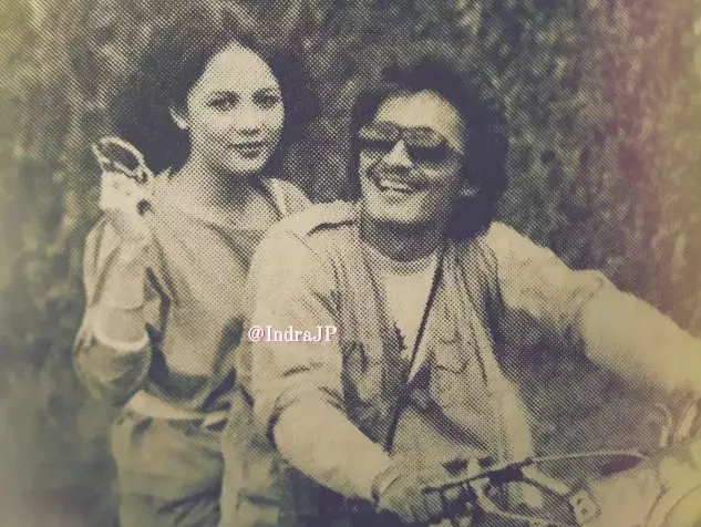 Kekasih Dono di film Warkop DKI © berbagai sumber Kekasih Dono di film Warkop DKI © berbagai sumber