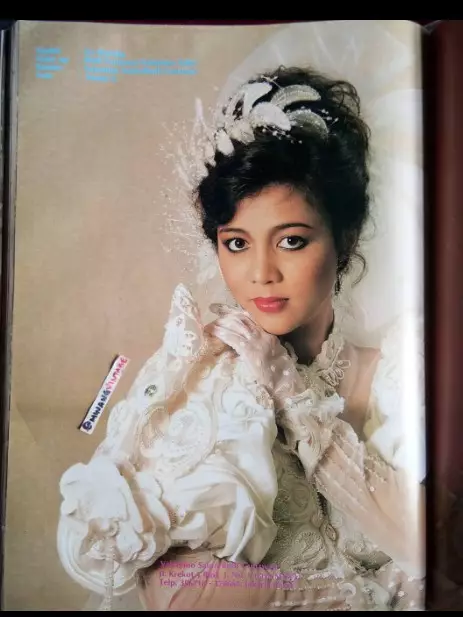 Kekasih Dono di film Warkop DKI © berbagai sumber Kekasih Dono di film Warkop DKI © berbagai sumber