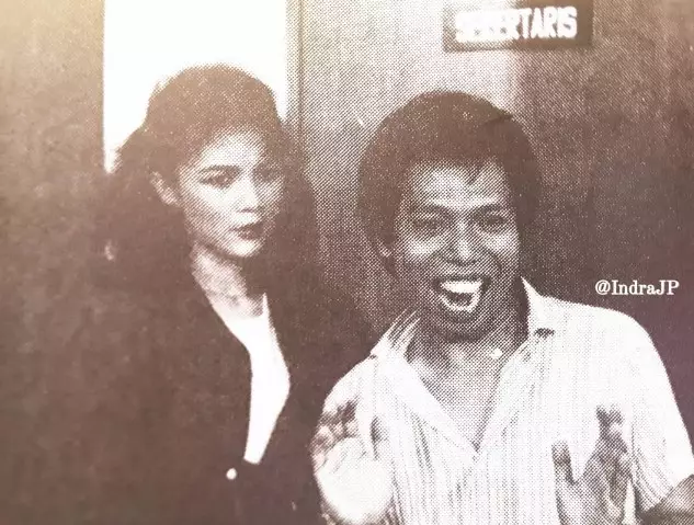 Kekasih Dono di film Warkop DKI © berbagai sumber Kekasih Dono di film Warkop DKI © berbagai sumber