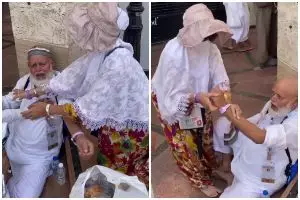 Jemaah haji WNI tolong pria Lebanon yang tiba-tiba alami serangan jantung, aksi heroiknya bikin salut