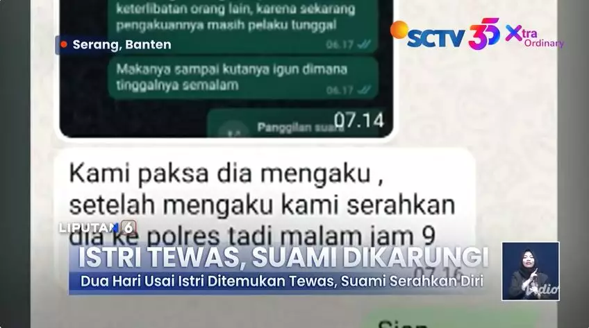 suami bunuh istri awalnya akting dirampok © 2025 brilio.net