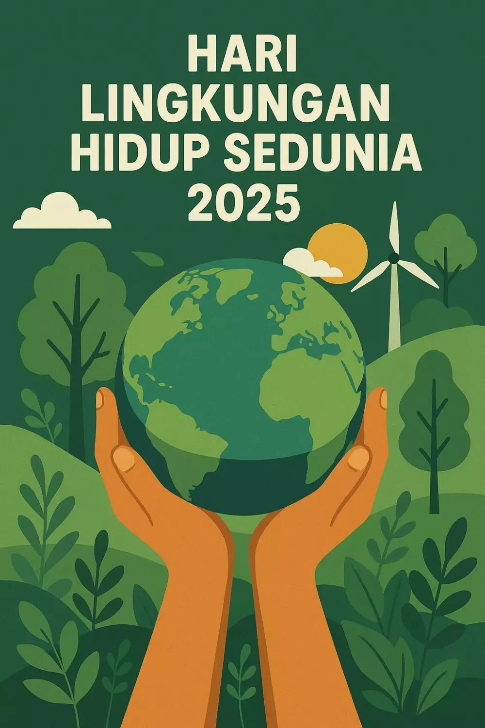 Ucapan Hari Lingkungan Hidup Sedunia 2025 © 2025 brilio.net