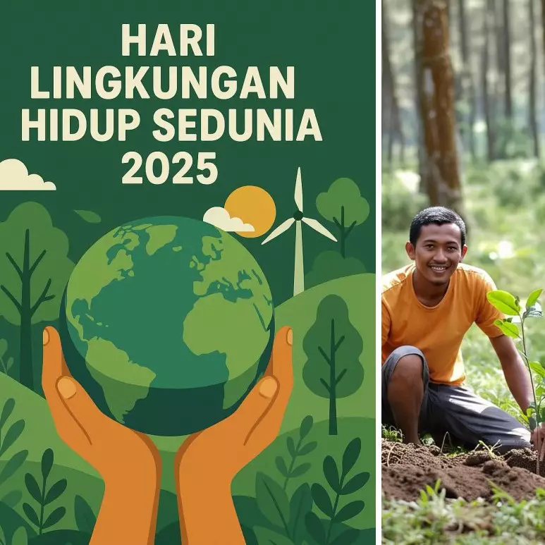 100 Ucapan Hari Lingkungan Hidup Sedunia 2025, menyentuh dan penuh makna