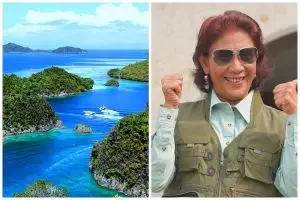 Soroti ancaman tambang nikel di Raja Ampat, Susi Pudjiastuti desak Prabowo untuk hentikan penambangan
