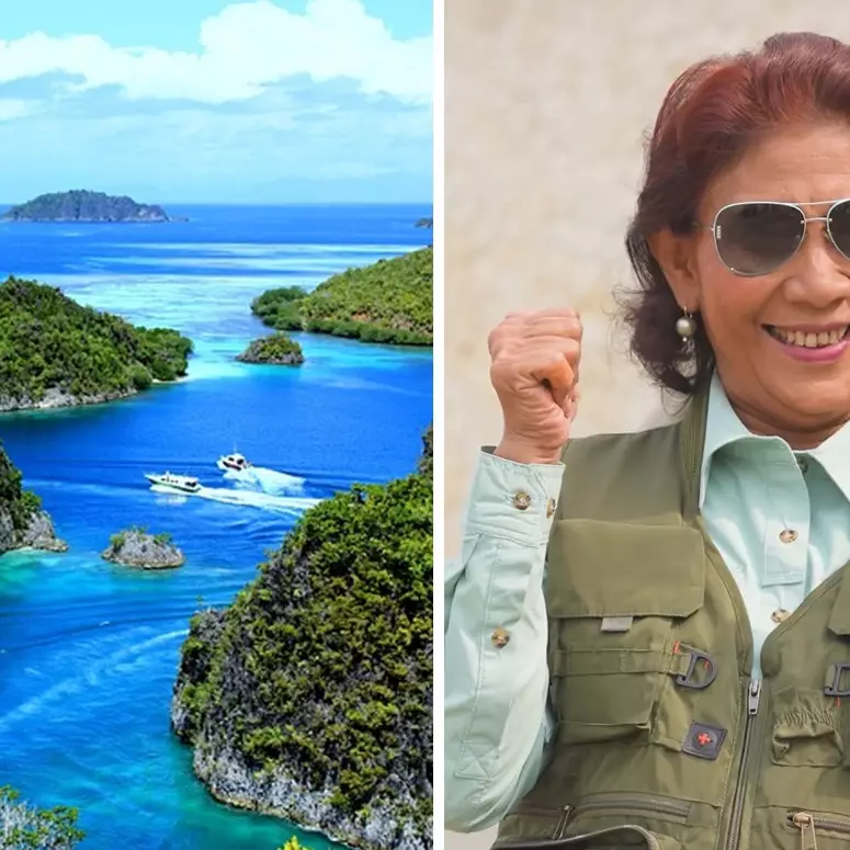 Soroti ancaman tambang nikel di Raja Ampat, Susi Pudjiastuti desak Prabowo untuk hentikan penambangan