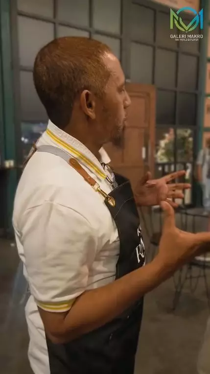 mantan napi teroris umar patek banting stir © 2025 berbagai sumber